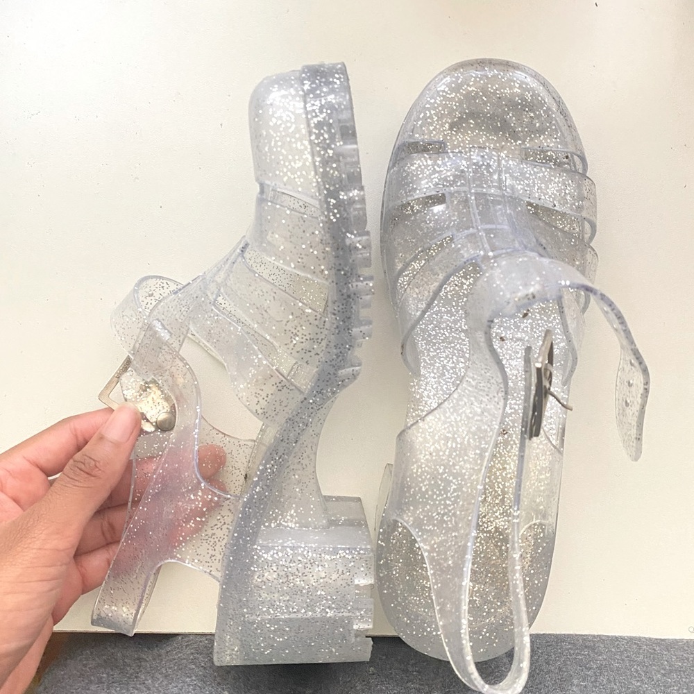 Jelly heels